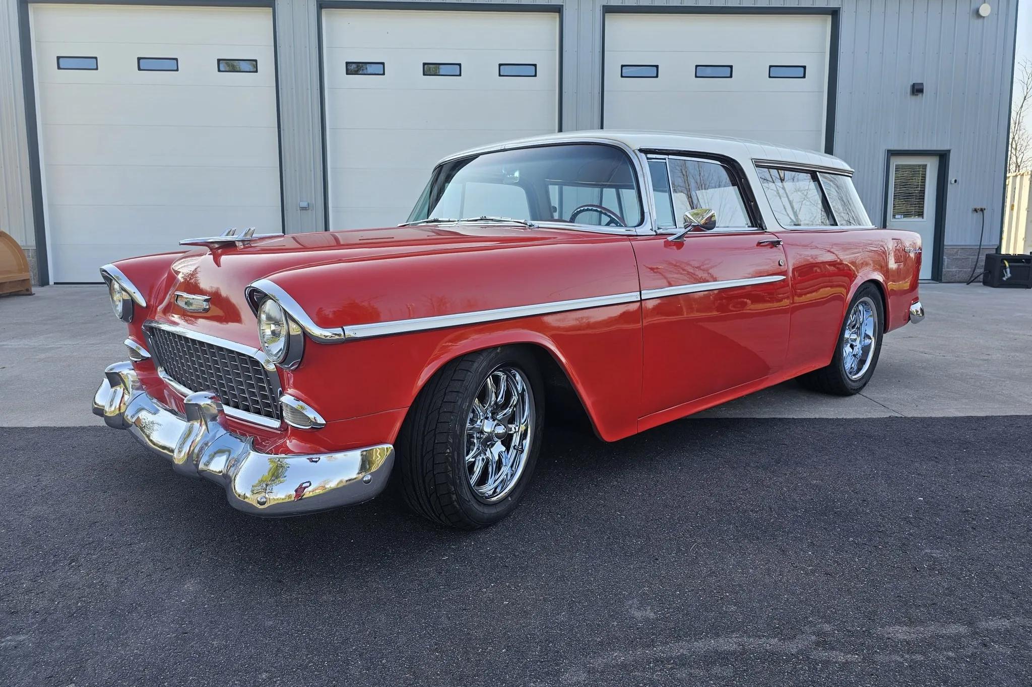 1955 Chevrolet Nomad