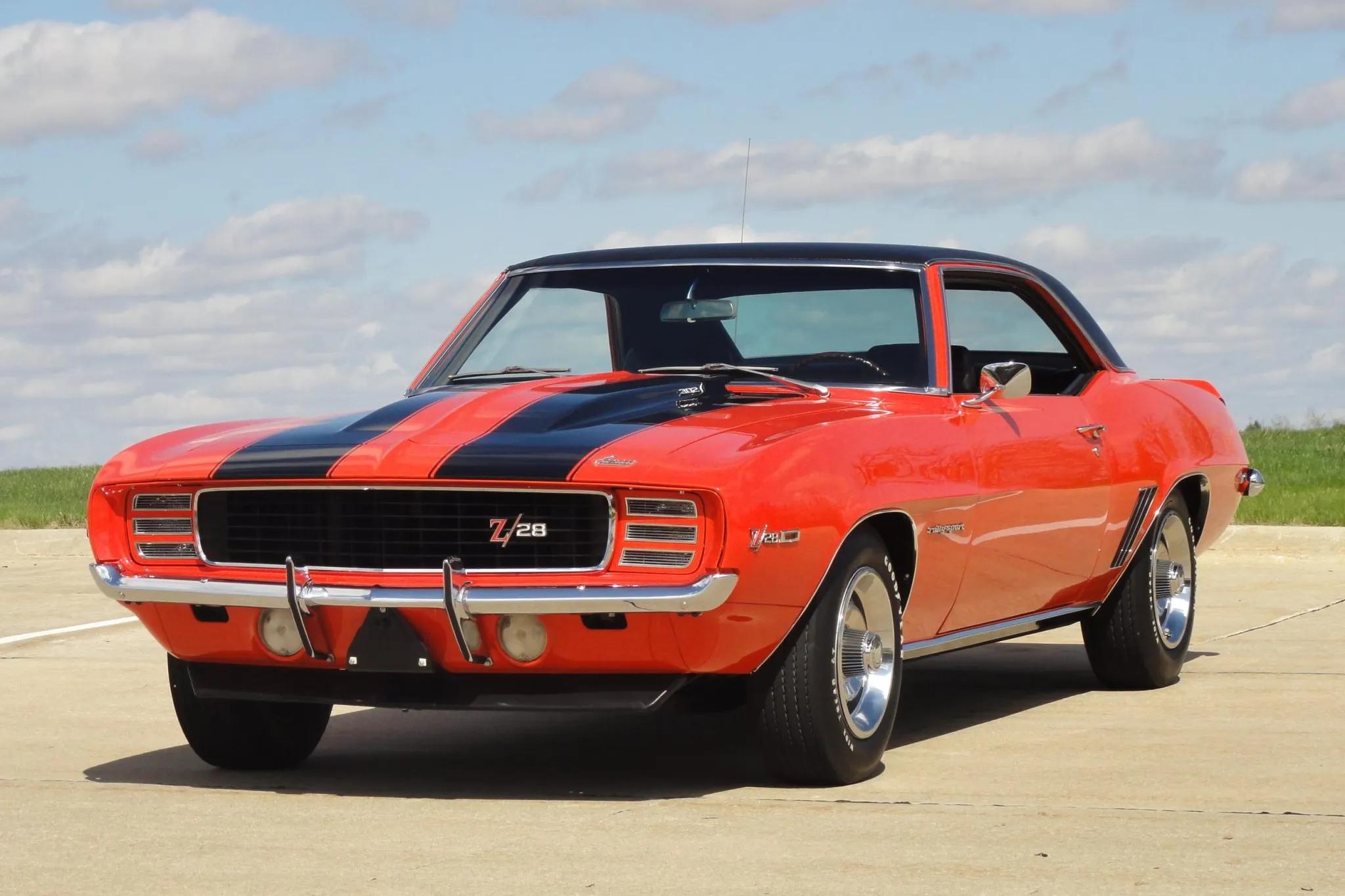 1969 Chevrolet Camaro Z/28