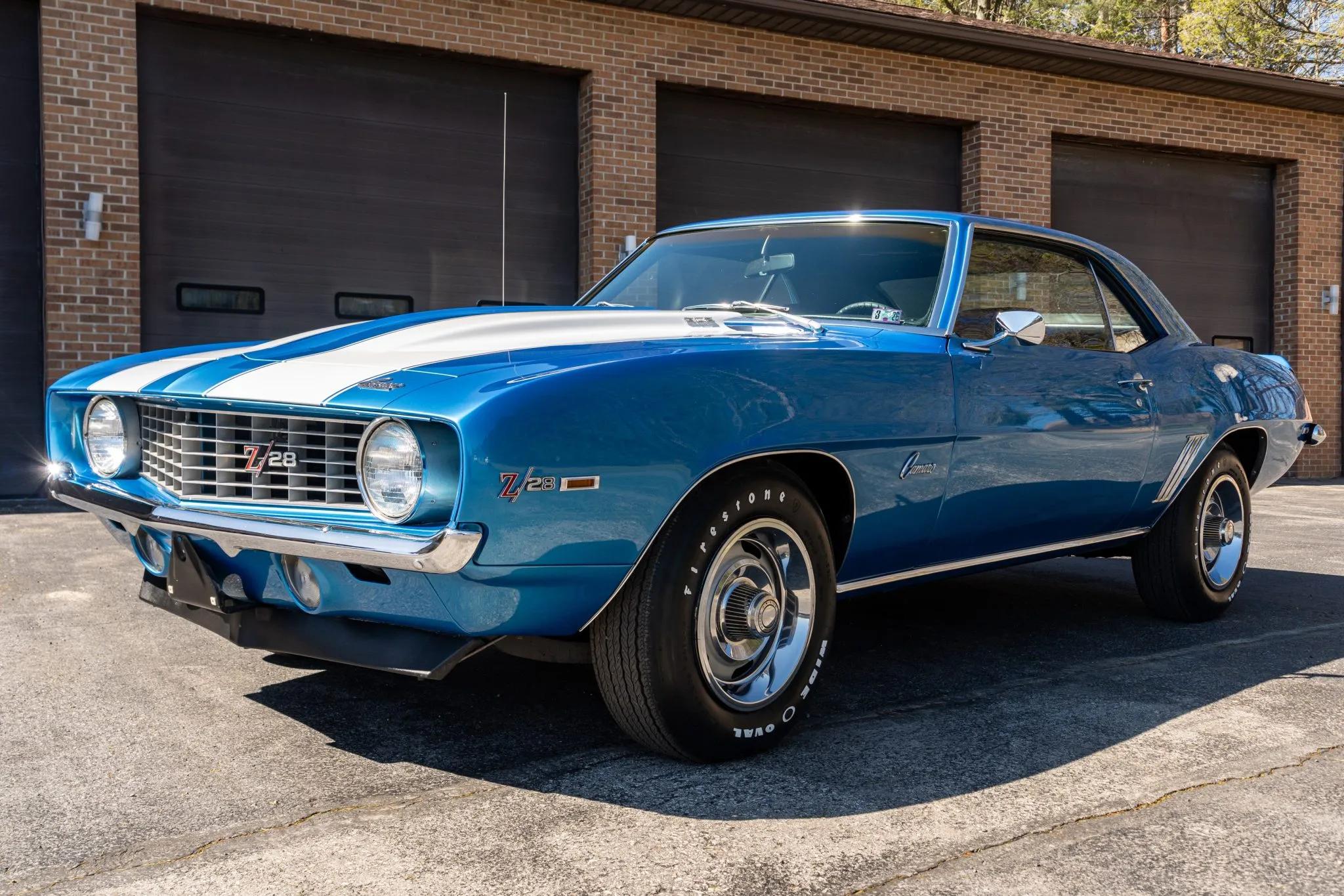 1969 Chevrolet Camaro Z/28