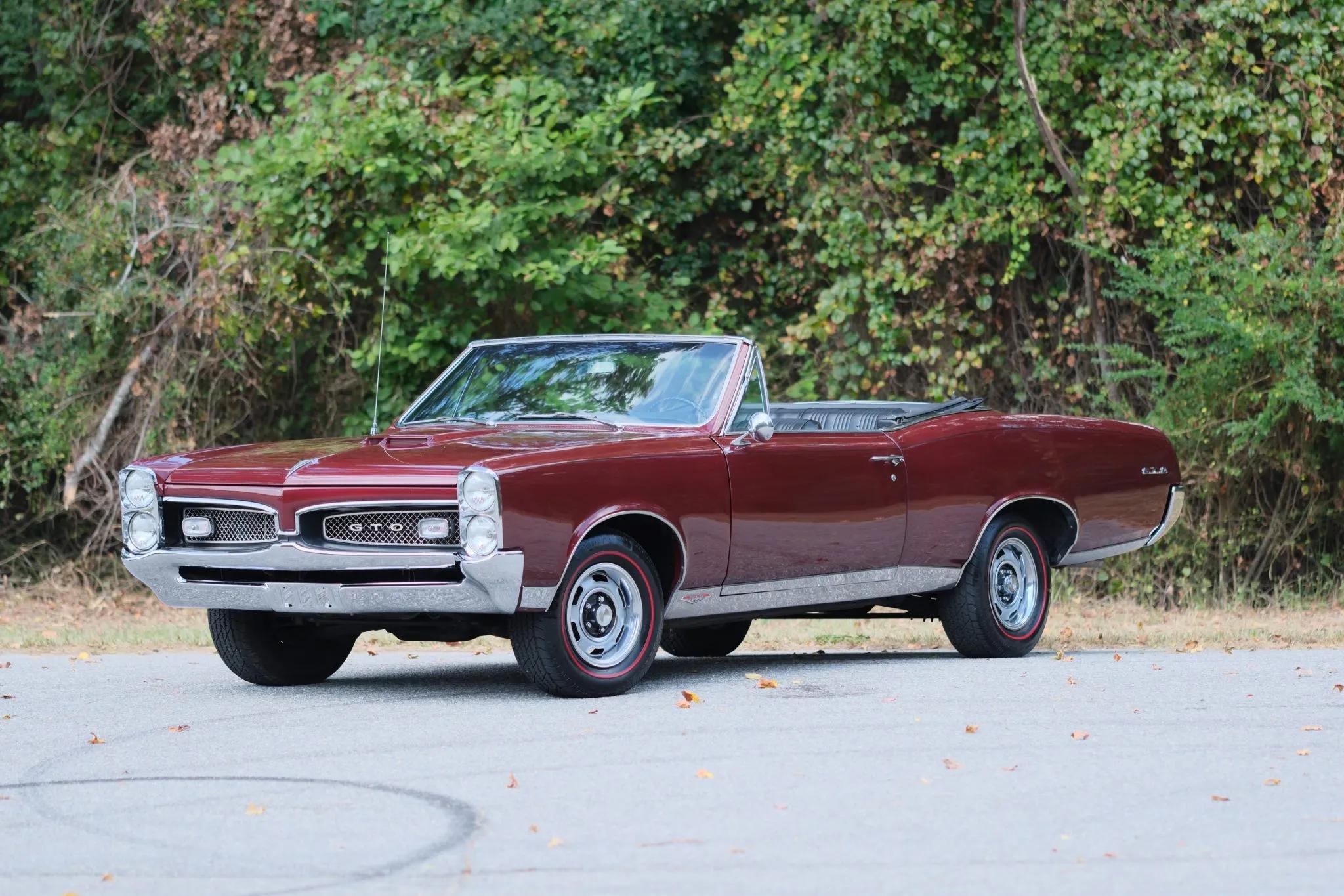 1967 Pontiac GTO