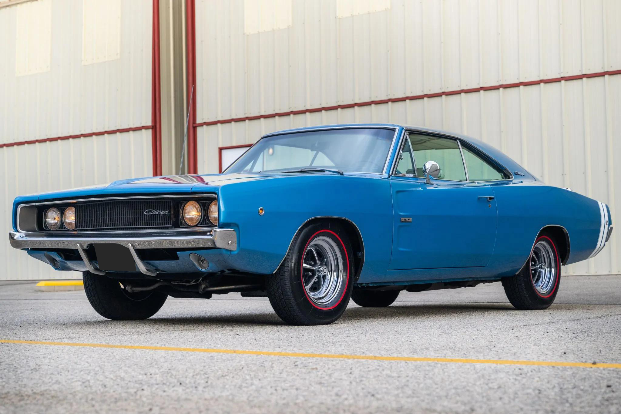 1968 Dodge Charger R/T